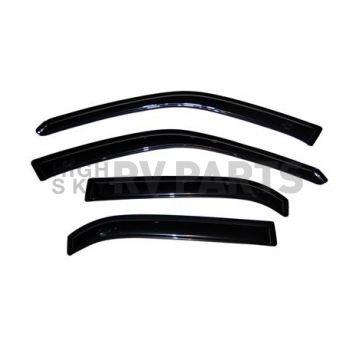 Auto Ventshade (AVS) Rainguard - Smoke Acrylic Set Of 4 - 94033