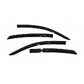 Auto Ventshade (AVS) Rainguard - Smoke Acrylic Set Of 4 - 94043