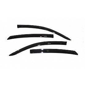 Auto Ventshade (AVS) Rainguard - Smoke Acrylic Set Of 4 - 94043