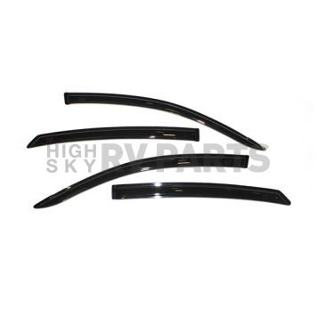 Auto Ventshade (AVS) Rainguard - Smoke Acrylic Set Of 4 - 94043