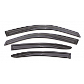 Auto Ventshade (AVS) Rainguard - Smoke Acrylic Set Of 4 - 94065