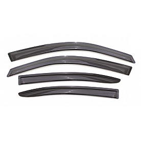 Auto Ventshade (AVS) Rainguard - Smoke Acrylic Set Of 4 - 94065