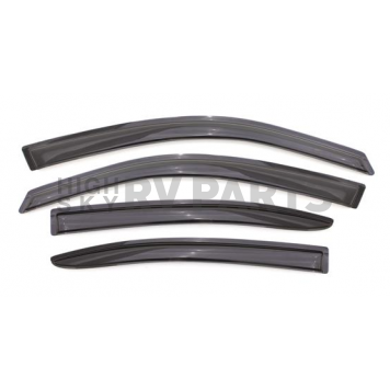 Auto Ventshade (AVS) Rainguard - Smoke Acrylic Set Of 4 - 94065