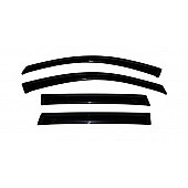 Auto Ventshade (AVS) Rainguard - Smoke Acrylic Set Of 4 - 94070