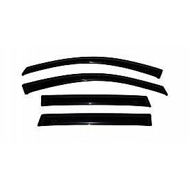 Auto Ventshade (AVS) Rainguard - Smoke Acrylic Set Of 4 - 94070