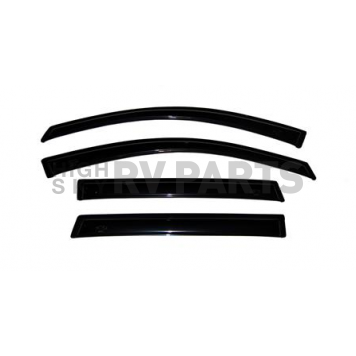 Auto Ventshade (AVS) Rainguard - Smoke Acrylic Set Of 4 - 94070