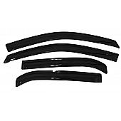 Auto Ventshade (AVS) Rainguard - Smoke Acrylic Set Of 4 - 94166