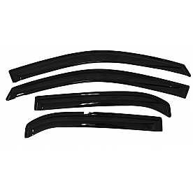 Auto Ventshade (AVS) Rainguard - Smoke Acrylic Set Of 4 - 94166