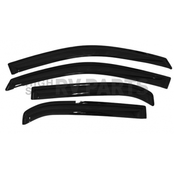 Auto Ventshade (AVS) Rainguard - Smoke Acrylic Set Of 4 - 94166