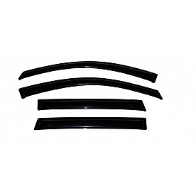 Auto Ventshade (AVS) Rainguard - Smoke Acrylic Set Of 4 - 94235