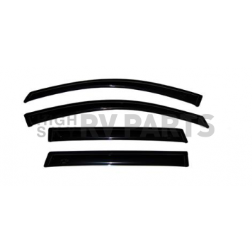 Auto Ventshade (AVS) Rainguard - Smoke Acrylic Set Of 4 - 94235