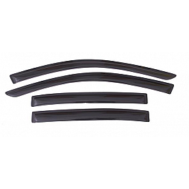 Auto Ventshade (AVS) Rainguard - Smoke Acrylic Set Of 4 - 94535