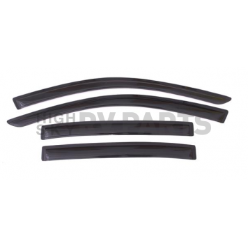Auto Ventshade (AVS) Rainguard - Smoke Acrylic Set Of 4 - 94535