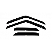 Auto Ventshade (AVS) Rainguard - Smoke Acrylic Set Of 4 - 94644