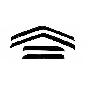 Auto Ventshade (AVS) Rainguard - Smoke Acrylic Set Of 4 - 94644