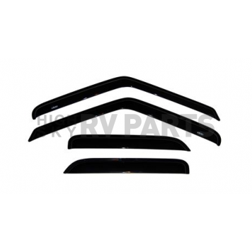 Auto Ventshade (AVS) Rainguard - Smoke Acrylic Set Of 4 - 94644
