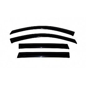 Auto Ventshade (AVS) Rainguard - Smoke Acrylic Set Of 4 - 94720