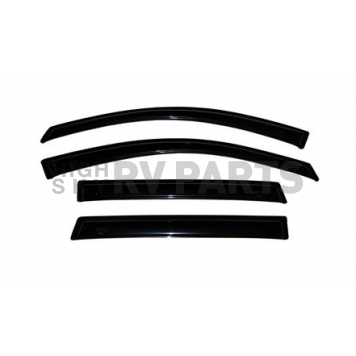 Auto Ventshade (AVS) Rainguard - Smoke Acrylic Set Of 4 - 94720