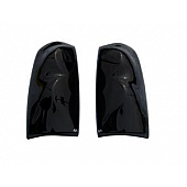 Auto Ventshade (AVS) Tail Light Cover - ABS Plastic Dark Smoke Set Of 2 - 33037