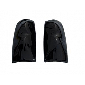 Auto Ventshade (AVS) Tail Light Cover - ABS Plastic Dark Smoke Set Of 2 - 33037