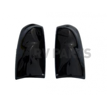 Auto Ventshade (AVS) Tail Light Cover - ABS Plastic Dark Smoke Set Of 2 - 33037