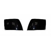 Auto Ventshade (AVS) Tail Light Cover - ABS Plastic Dark Smoke Set Of 2 - 33559