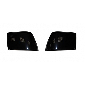 Auto Ventshade (AVS) Tail Light Cover - ABS Plastic Dark Smoke Set Of 2 - 33559