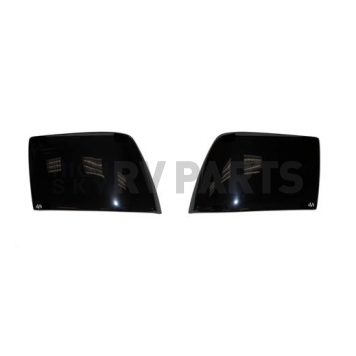 Auto Ventshade (AVS) Tail Light Cover - ABS Plastic Dark Smoke Set Of 2 - 33559