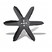 Flex-A-Lite Cooling Fan - Mechanical 17 Inch Diameter - 417