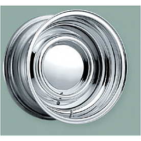Cragar Wheel Smoothie 03 - 15 x 7 Silver - 1526309402B