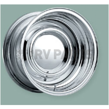 Cragar Wheel Smoothie 03 - 15 x 7 Silver - 1526309402B