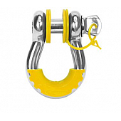 Daystar D-Ring Isolator - 3/4 Inch Yellow Polyurethane Set Of 2 - KU70060YL