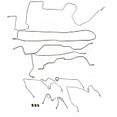 Dorman Brake Line Kit - 919-225