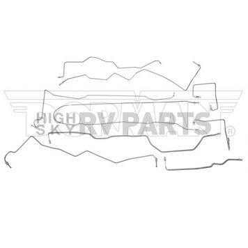 Dorman Brake Line Kit - 919-238