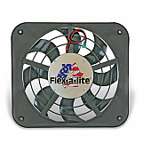 Flex-A-Lite Cooling Fan - Electric 12-1/8 Inch Diameter - 123