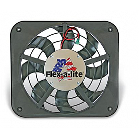 Flex-A-Lite Cooling Fan - Electric 12-1/8 Inch Diameter - 123