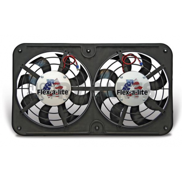 Flex-A-Lite Cooling Fan - Electric 12-1/8 Inch Diameter - 410