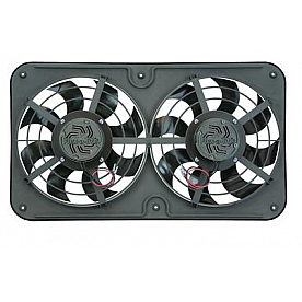 Flex-A-Lite Cooling Fan - Electric 12-1/8 Inch Diameter - 490