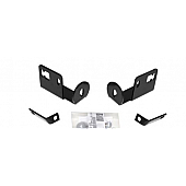Go Rhino Bull Bar Mounting Kit Black Steel - 55665