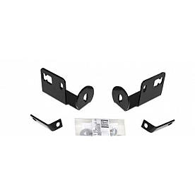 Go Rhino Bull Bar Mounting Kit Black Steel - 55665