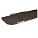 Go Rhino Running Board Black Textured Powder Coated Steel Stationary - 63451687PC