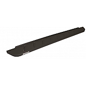 Go Rhino Running Board Black Textured Powder Coated Steel Stationary - 63451687PC