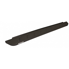 Go Rhino Running Board Black Textured Powder Coated Steel Stationary - 63451687PC