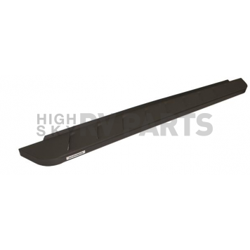 Go Rhino Running Board Black Textured Powder Coated Steel Stationary - 63451687PC