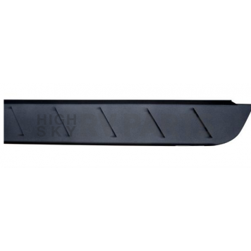 Go Rhino Running Board Black Textured Powder Coated Steel Stationary - 63451687T-1
