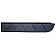 Go Rhino Running Board Black Textured Powder Coated Steel Stationary - 63451687T