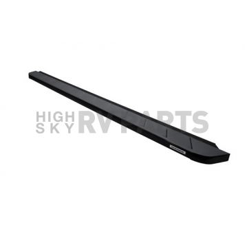 Go Rhino Running Board Black Textured Powder Coated Steel Stationary - 63451687T