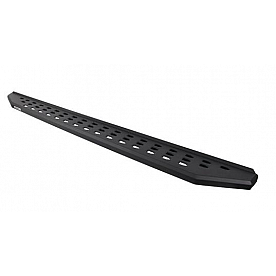 Go Rhino Running Board Black Textured Powder Coated Steel Stationary - 69036880PC