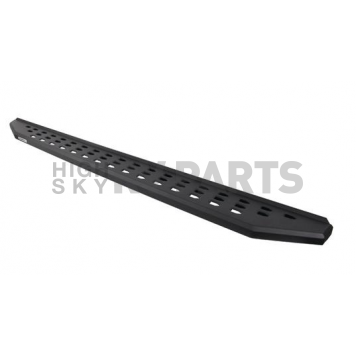 Go Rhino Running Board Black Textured Powder Coated Steel Stationary - 69036880PC