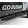 Go Rhino Running Board Black Steel Stationary - 69036880T